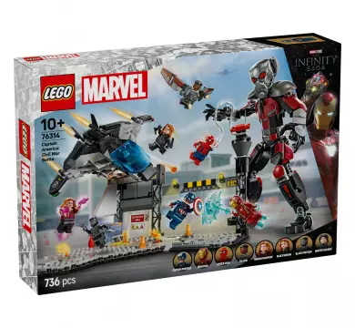 LEGO Marvel - Captain America: Civil War Action Battle - 76314