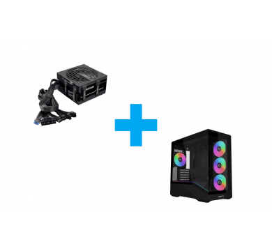 Lian Li Vector V100R MINI + Lian Li RB650B Black 650W