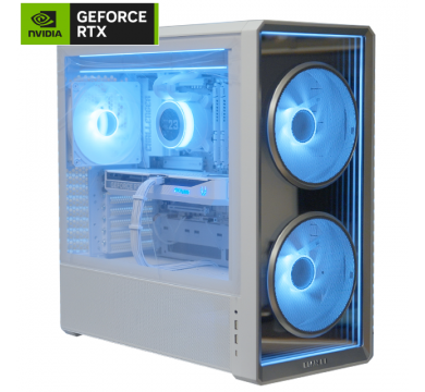 GPLAY CRUSHER X3D R7 GEFORCE RTX5070 WHITE INF D5