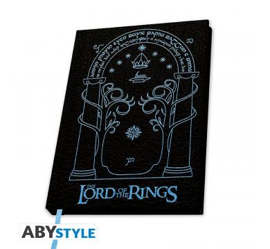 LORD OF THE RINGS Premium A5 Notebook Doors of Durin