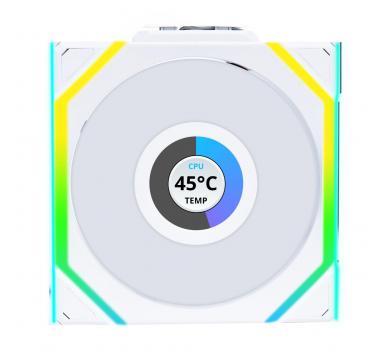 Lian Li UNI FAN SL Wireless LCD 120 Reverse Blade