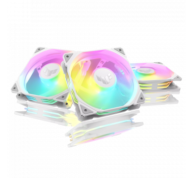 ASUS TUF Gaming TR120 ARGB Reverse Fan - Triple Pack