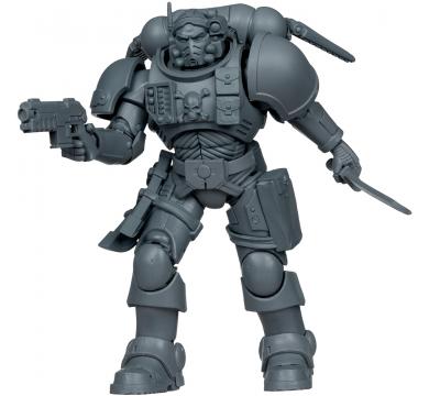 McFarlane Warhammer 40,000 Lieutenant in Phobos Armour