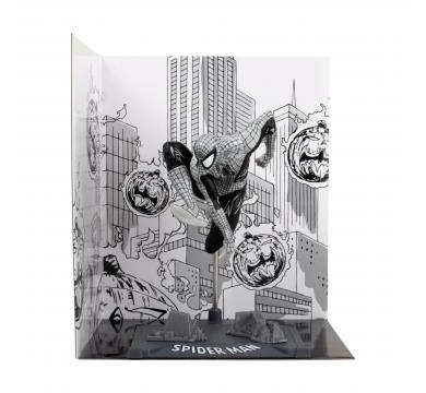 McFarlane Marvel Spider-Man (Line Art)