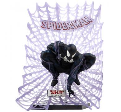 McFarlane MARVEL COLLECTION - Spider-Man (BLACK SUIT) (CHASE)