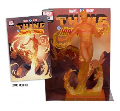 McFarlane Marvel Human Torch