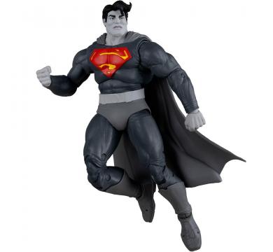 McFarlane DC Multiverse Superman (The Dark Knight Returns) Black & White Accent
