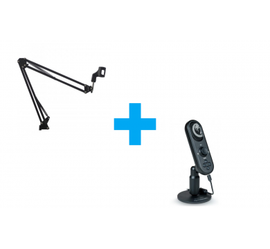Nacon Streaming Microphone + Gplay Mic Stand
