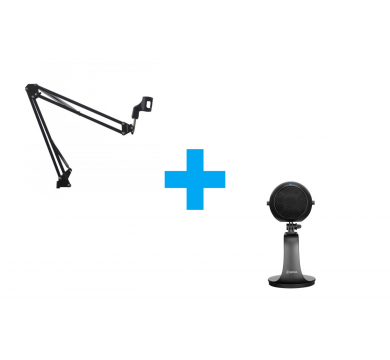BOYA BY-PM300 + Gplay Mic Stand
