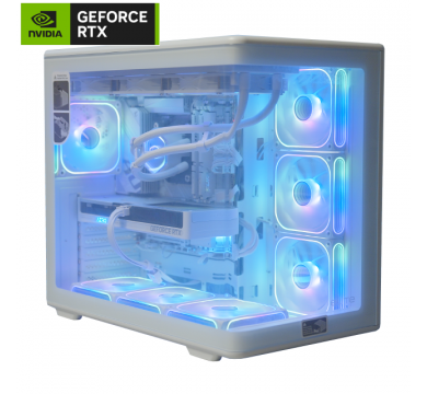 GPLAY CRUSHER  R5 GEFORCE RTX5060TI WHITE D5