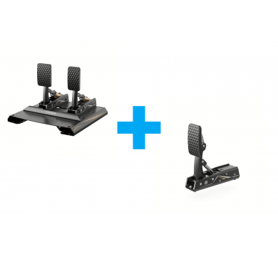 MOZA CRP2 Pedals + Clutch Pedal