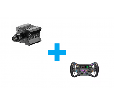 MOZA R12 V2 Direct Drive 12nm + MOZA KS Pro Steering Wheel