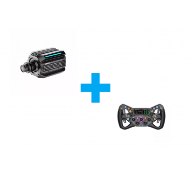 MOZA R21 Ultra Direct Drive 21nm + MOZA KS Pro Steering Wheel