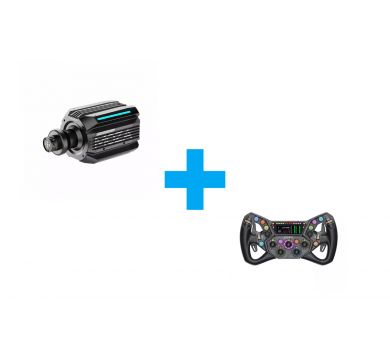 MOZA R25 Ultra True Torque Direct 25nm + MOZA KS Pro Steering Wheel