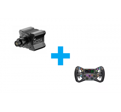 MOZA R9 V3 Direct Wheel Base + MOZA KS Pro Steering Wheel