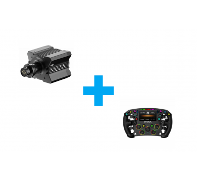 MOZA R12 V2 Direct Drive 12nm + MOZA FSR2 Formula Wheel