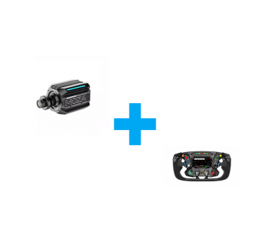 MOZA R25 Ultra True Torque Direct 25nm + MOZA Essenza SCV12