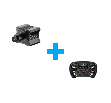 MOZA R9 V3 Direct Wheel Base + MOZA FSR2 Formula Wheel