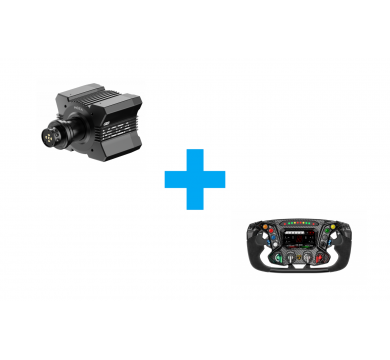 MOZA R9 V3 Direct Wheel Base + MOZA Essenza SCV12 Sim Racing