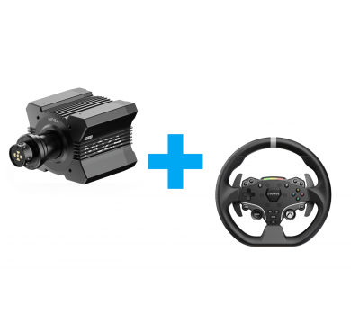 MOZA R12 V2 Wheel Base + ESX Steering Wheel