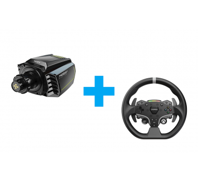 MOZA R21 Wheel Base + ESX Steering Wheel