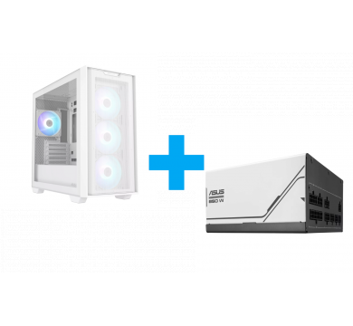 ASUS A21 PLUS (White) + ASUS PRIME 850W GOLD