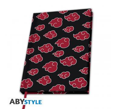 Abystyle NARUTO SHIPPUDEN A5 Notebook Akatsuki