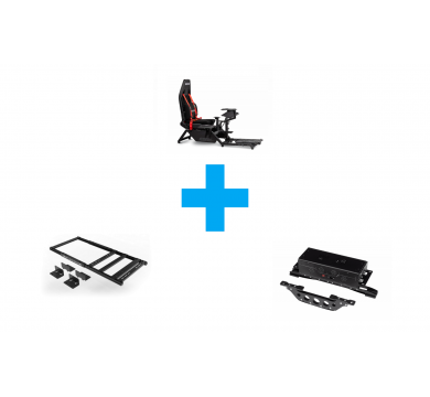 Next Level Racing Motion Plus Platform + Next Level Racing Motion + Next Level Racing Flight Simulator