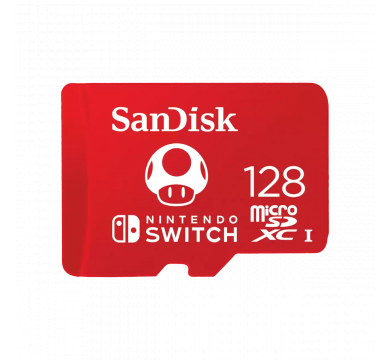 SanDisk Nintendo-Licensed Memory Card For Nintendo Switch 128GB