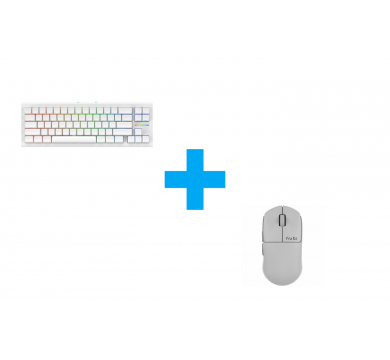 Nubi NK68HE White + NUBI NM1