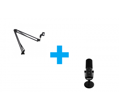 Nubi NMIC1 + Gplay Mic Stand