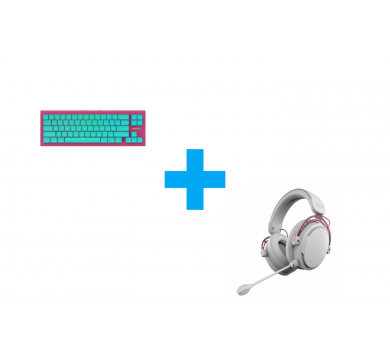 Nubi NH1 - Rose Gold + Nubi NK68HE Ice