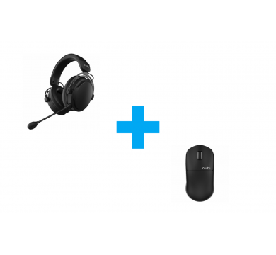 Nubi NH1 - Black + NUBI NM1 SE
