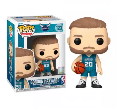 Funko POP! Basketball NBA: Hornets - Gordon Hayward (Teal Jersey) #123