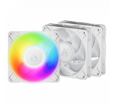 Arctic P12 Pro Reverse A-RGB - 3 Pack