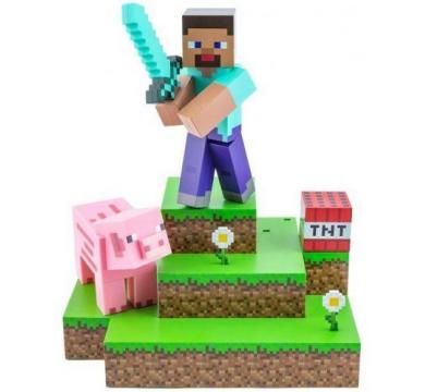 Paladone Minecraft Figural Diorama Light