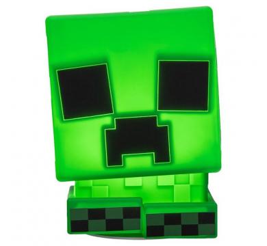 Paladone Minecraft Creeper SquishyGlo Silicone Light Rechargeable