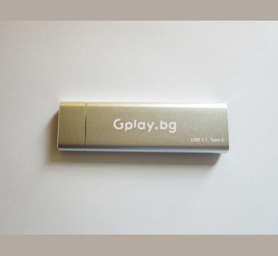 Gplay M.2 Portable SATA SSD Enclosure