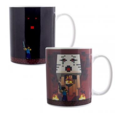 Paladone Minecraft - Nether Heat Change Mug