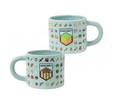 Minecraft Embossed Mug