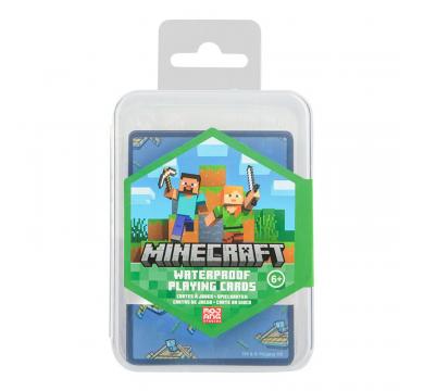 Minecraft Waterproof Playing Cards