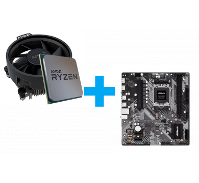 AMD Ryzen 5 7500F MPK + ASRock B650M-H/M.2+