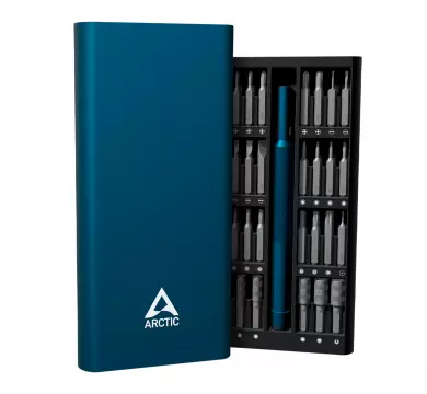 Arctic Precision Screwdriver Toolkit