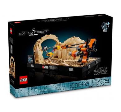 LEGO Star Wars - Mos Espa Podrace Diorama - 75380