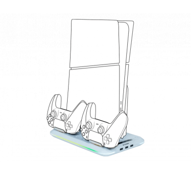 Nacon Multi-charging stand for PS5 Slim console