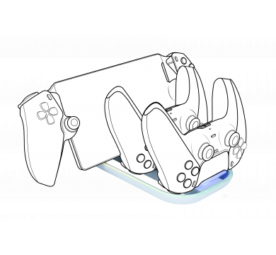 Nacon Charger for PS Portal & DualSense controller