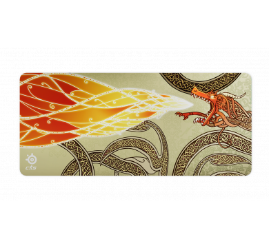 SteelSeries QcK XXL - CS2 Dragon Lore Edition