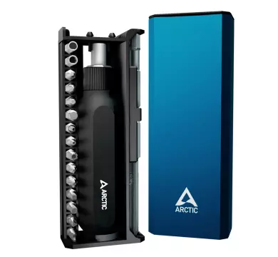 Arctic Ratchet Screwdriver Toolkit