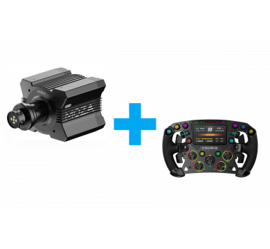 MOZA R12 V2 Direct Drive + FSR Formula Wheel