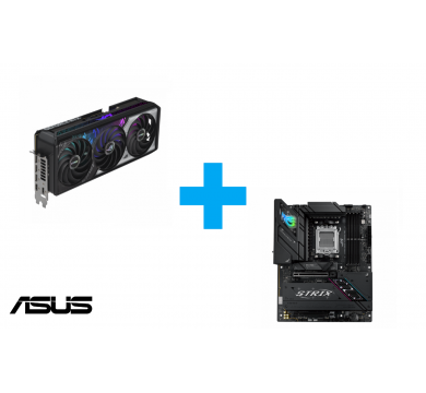 ASUS ROG Strix RTX 5070 OC 12GB GDDR7 + ASUS ROG STRIX B850-F GAMING WIFI 7